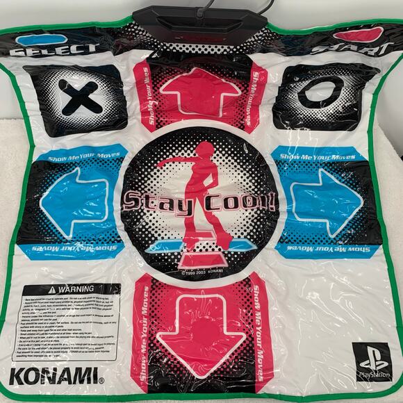 PS2 Dance Dance Revolution Supernova 2 & Konami Dance Mat Playstation 2 Tested - Picture 10 of 16
